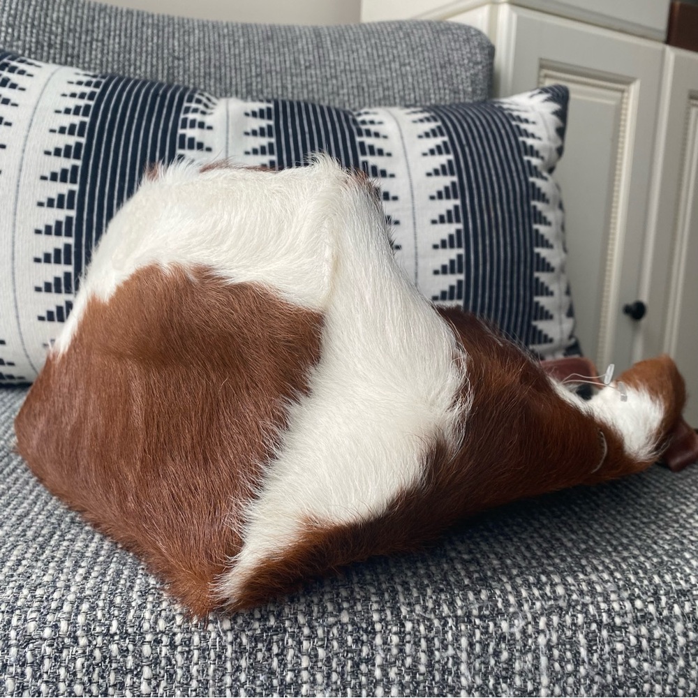 100% Cowhide Shoulder Bag - Picture 8 of 17